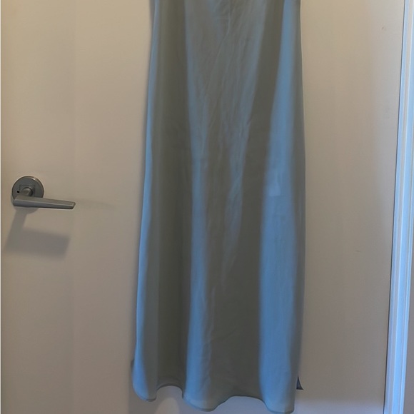 Babaton Blue Slip Dress - Picture 2 of 5